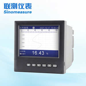 聯測SIN-R4000D無紙記錄儀