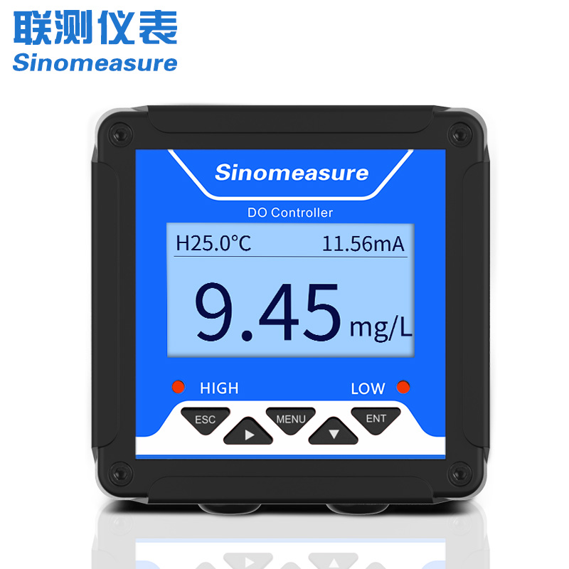 聯測儀表SIN-DY3000熒光法溶氧儀(配哈希膜頭電極)印染污水專用