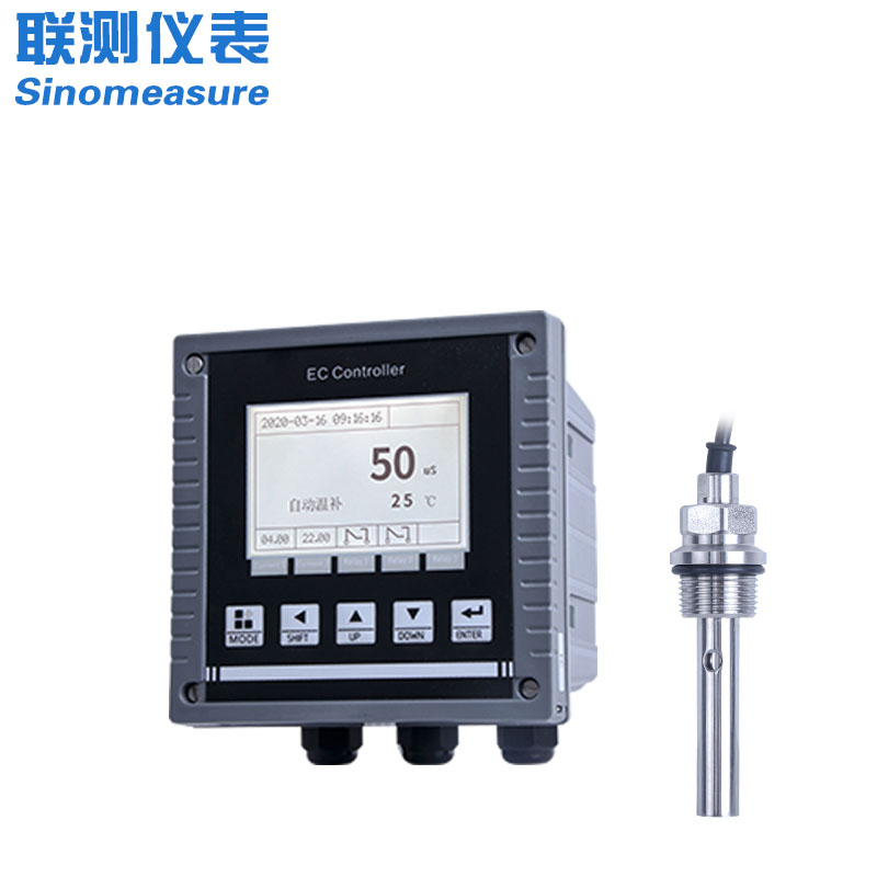 聯測儀表SIN-EC8.0在線電導率儀RO過程、水處理、CIP清洗、海水淡化